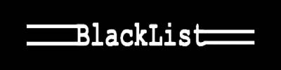 logo Blacklist (USA-2)